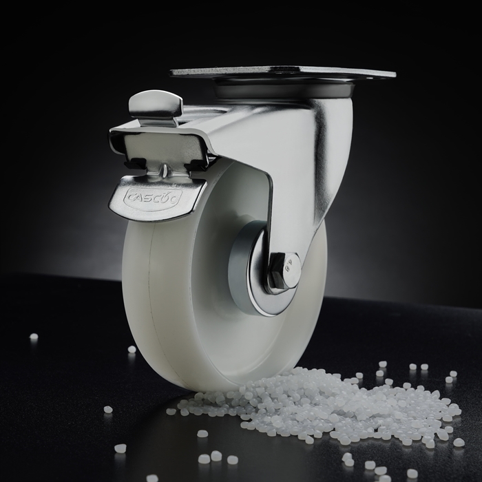 plastikhjul og nylon hjul